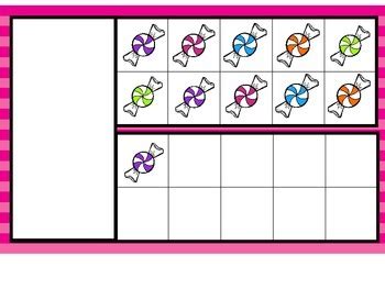 Christmas Candy Count by April Goolsby | TPT
