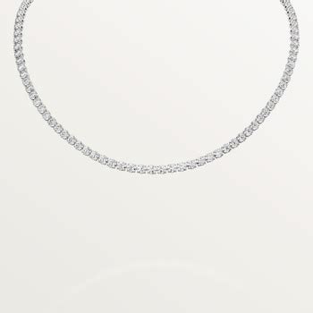 Diamond Tennis Necklaces |Essential Lines | Cartier®
