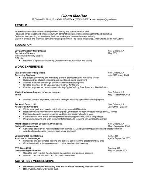 Entrepreneur Resume Objective Examples 的图像结果