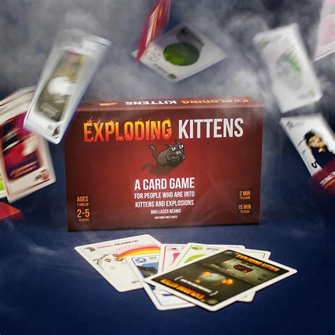 Image result for Exploding Kittens Spiel