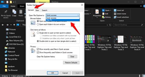 File Explorer in Windows 10 Tutorial 的图像结果