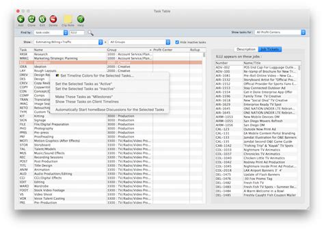 Image result for Service Task Table