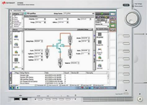 Keysight Inferometer 的图像结果