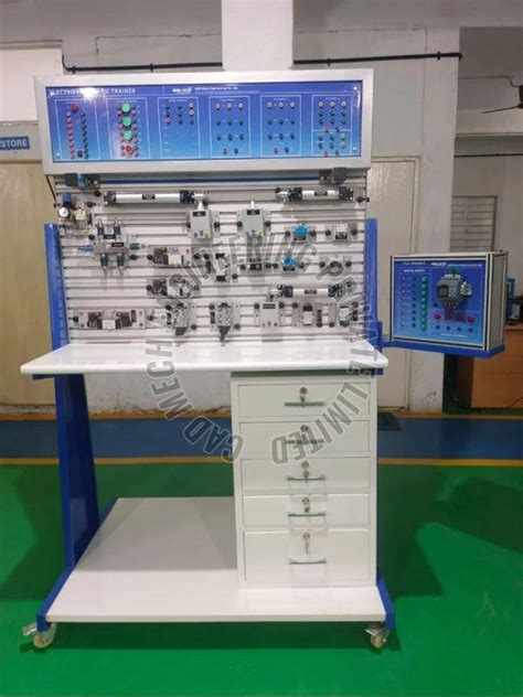 PLC Based Pneumatic Trainer Kit Exporter, Supplier from Pune