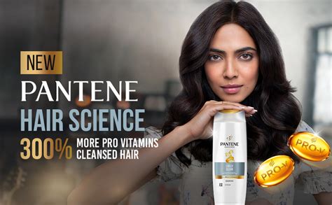 Buy Pantene Advanced Haircare Solution, Lively Clean Shampoo for Women ...