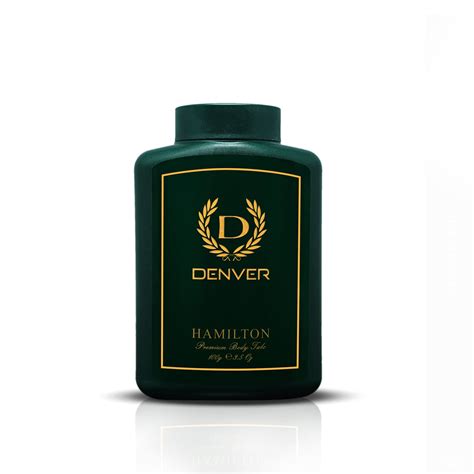 Denver Talc Hamilton: Classic Fragrance for Men | Denver For Men ...