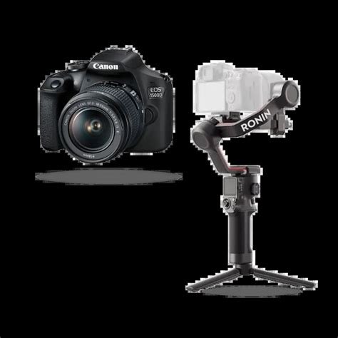 Rent canon 1500d with dji rs3 mini in Hyderabad | Zero Deposit Rentals ...