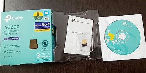 TP-Link Nano Ac600 USB Wi-Fi Adapter(Archer T2U Nano)- 2.4G/5G Dual ...