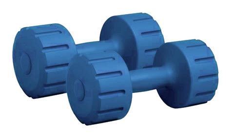 Buy Klapp Home Use PVC Dumbbells Set (Set of 1 Kg to 5 Kg, Pack of 2 4 ...