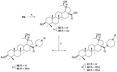Synthesis of Rhodamine-Conjugated Lupane Type Triterpenes of Enhanced ...