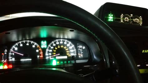 Image result for 3rd Gen 4Runner Dash Bulbs