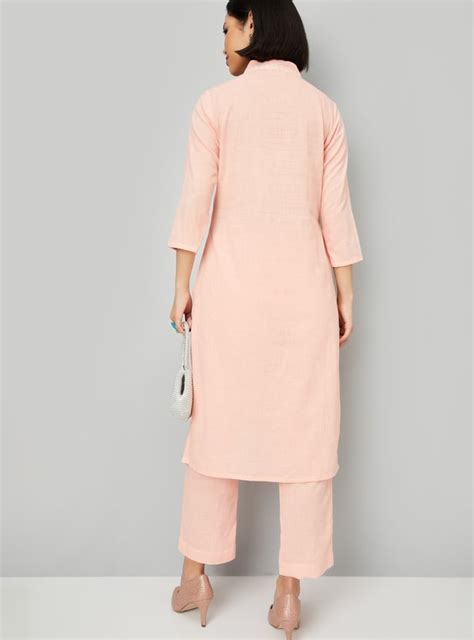 Buy Women Embroidered Straight Kurta Set Online at just Rs. 1299.0 ...