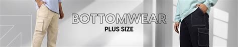Amazon.in: Bewakoof: Men Bottomwear Plus