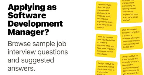 Software Manager Interview 的图像结果