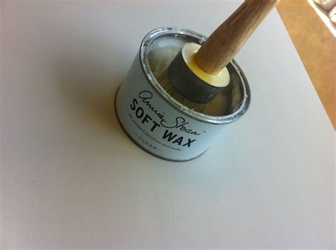 Image result for Paste Wax Over Chalk Paint
