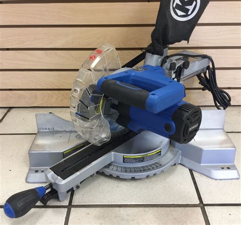 Kobalt 0358938 10” Single Bevel Laser Miter Box Saw for Sale in Phoenix ...