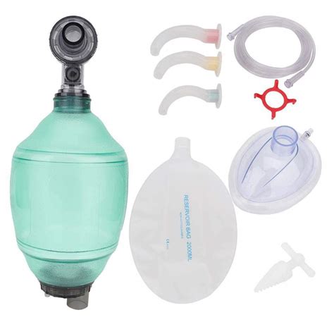Buy LYAID Manual Oxygen Device for Simple Breathing Apparatus ...