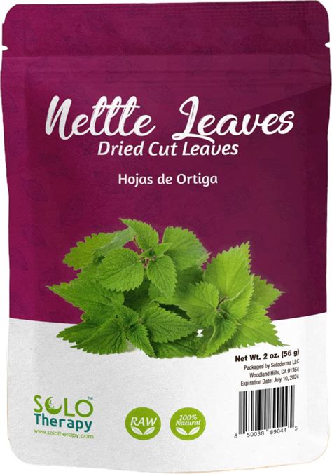 Amazon.com : MagJo Naturals Nettle Leaf Tea, 1lb (16Oz) Cut and Sifted ...