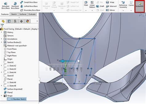 Wrap Feature SolidWorks 的图像结果