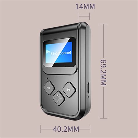 Buy Limei Bluetooth 5.0 Audio Transmitter Receiver, 2 in 1 Wireless 3 ...
