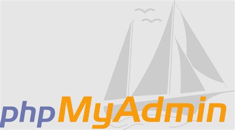 Image result for PHPMyAdmin Database Management