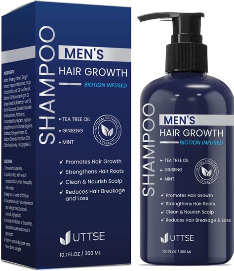 Amazon.com: Spartan Shampoo Root Activator Shampoo, Hair Loss Shampoo ...