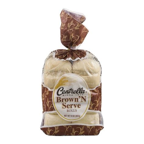 Centrella Brown 'N Serve Rolls - 12 CT (12 ct) Delivery or Pickup Near ...
