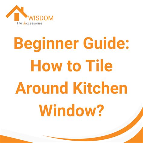 Image result for Tile around Kitchen Window