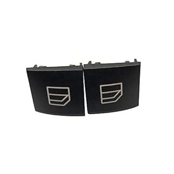 Festnight Window Switch Button Cap Benz 2Pcs Driver Window Switch ...