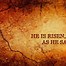 Image result for He Is Risen Easter
