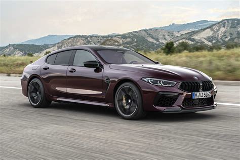 The new BMW M8 Gran Coupe and BMW M8 Competition Gran Coupe (10/2019).