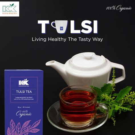 Tulsi Tea Properties