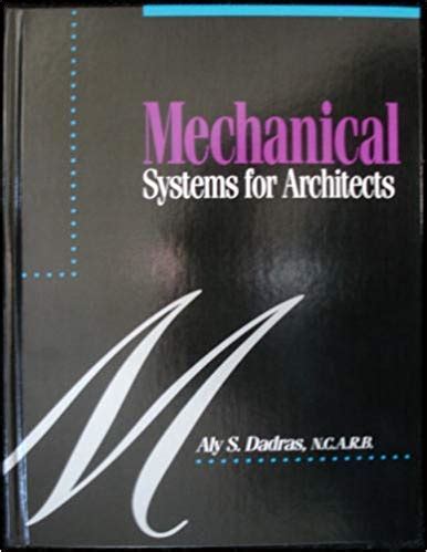 Buy Mechanical Systems for Architects Book Online at Low Prices in ...