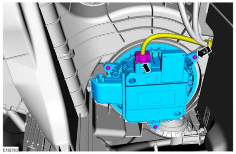 Image result for 95 Lincoln MK8 Fan Control Module