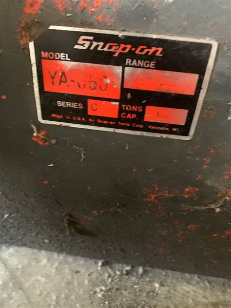 Snap On 10 Ton Floor Jack at Tony Moran blog