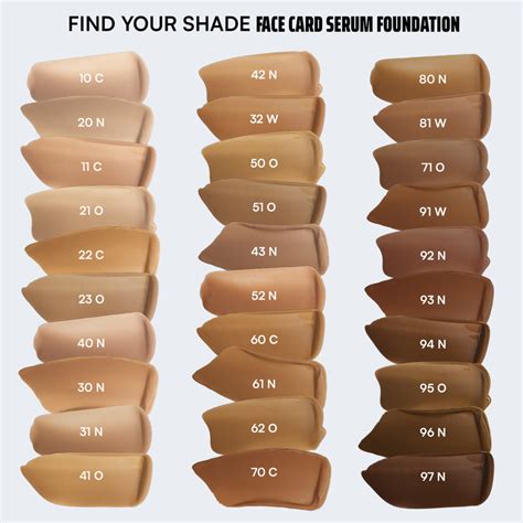 Face Card Serum Foundation – FAE BEAUTY