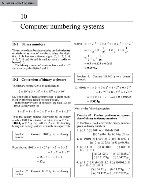 Computer Numbering Systems 的图像结果