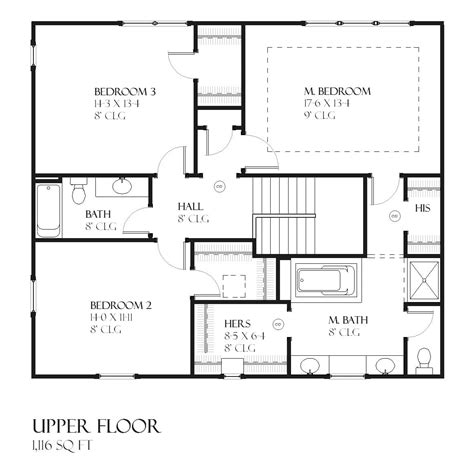 Famous 2 Story Rectangular Floor Plans References - House Floor Plans
