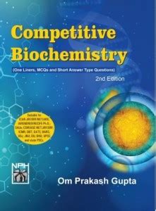 Competitive Biochemistry (2nd Edition): Buy Competitive Biochemistry ...