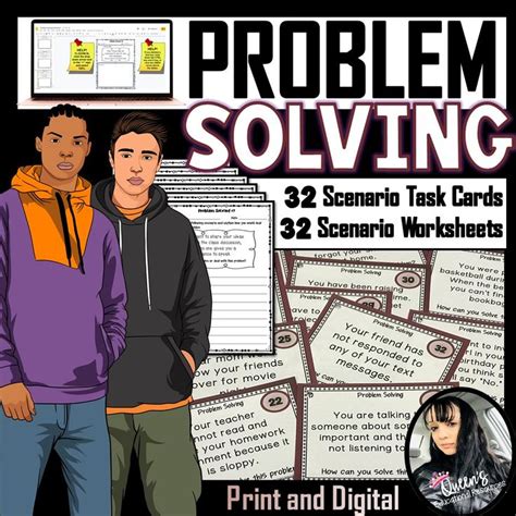 Image result for Problem Solving Scenario Worksheets