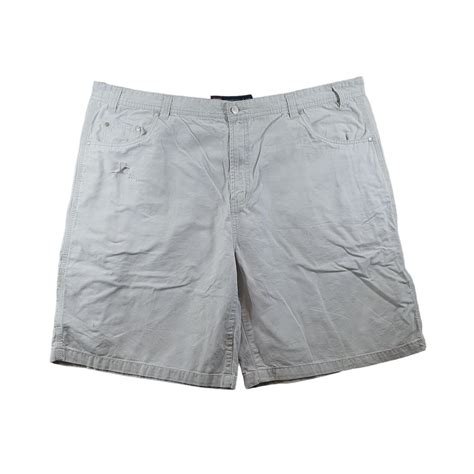 Faded Glory Shorts Mens 44W Grey Regular Fit Pockets... - Depop