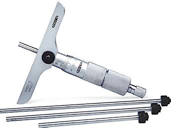 InSize 3241-100 Depth Micrometer, Base 101.5x17mm : Amazon.in ...