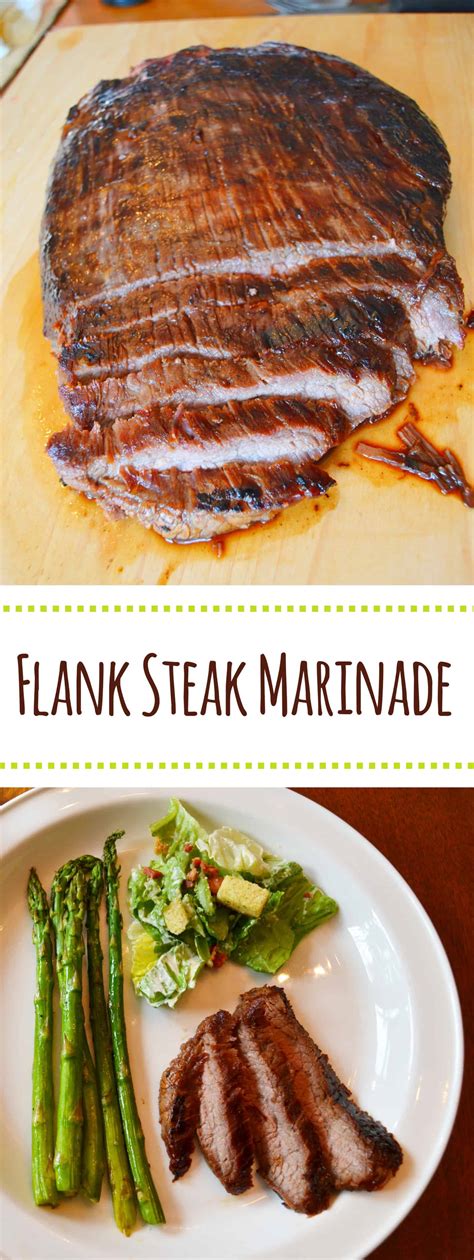 Flank Steak Marinade Recipe – Mary Martha Mama