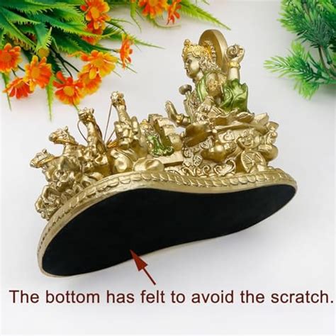 Alikiki Handcrafted Lord Surya Statue - Indian Home Temple India | Ubuy