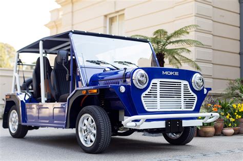 moke electric car reviews
