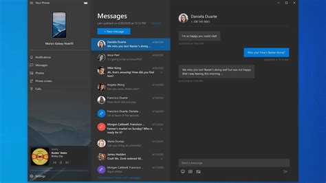Microsoft's Your Phone app for Android now supports music playback ...