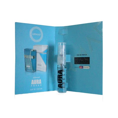 Armaf Aura Fresh Eau De Parfum For Men Vials 1.5ML – Armaf India