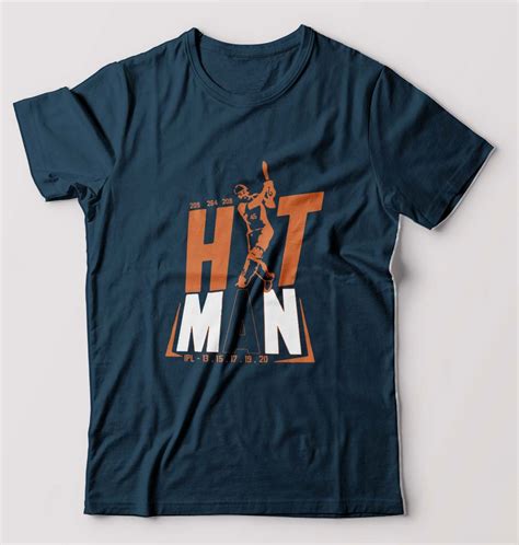 Rohit Sharma T-Shirt for Men | Men T-Shirt Online India – Ektarfa.online