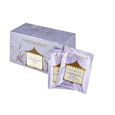 Buy FORTNUM & MASON - Darjeeling Broken Orange Pekoe - 3 x 25 tea bags ...