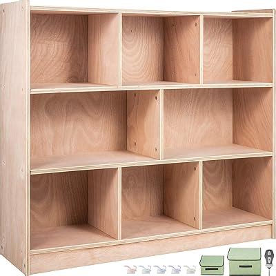 Happybuy Classroom Storage Cabinet Plywood 8-Section India | Ubuy